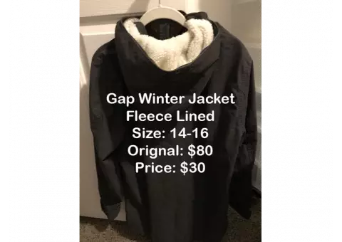 Gap Winter Jacket