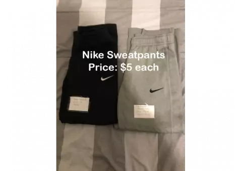 Assorted Nike Sweatpants