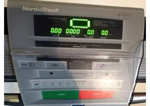 Nordic Track 2000 Treadmill