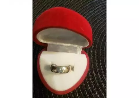 Size 7--  1/4 Carat Diamond Solitaire Engagement Ring
