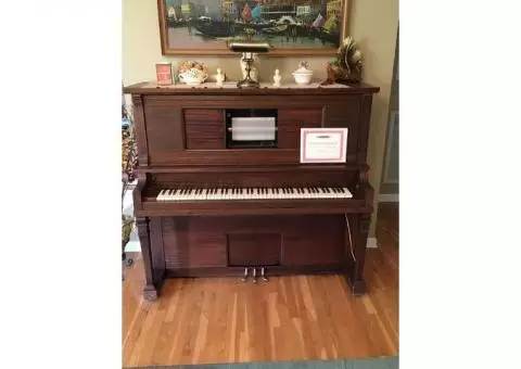 Upright Player Piano
